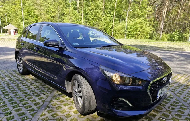 świętokrzyskie Hyundai I30 cena 74000 przebieg: 38000, rok produkcji 2019 z Kielce